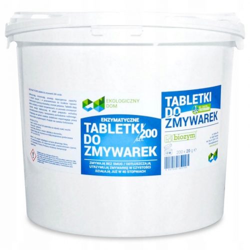  Biozym mosogatógép tabletta 200 x 20 g