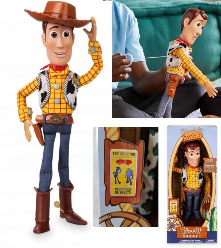  Toy Story 43 cm Beszélő Jessie figura