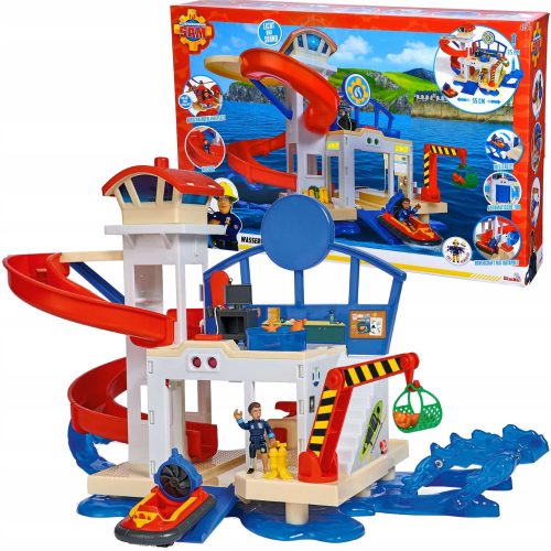  Simba Fireman Sam Ocean Station készlet