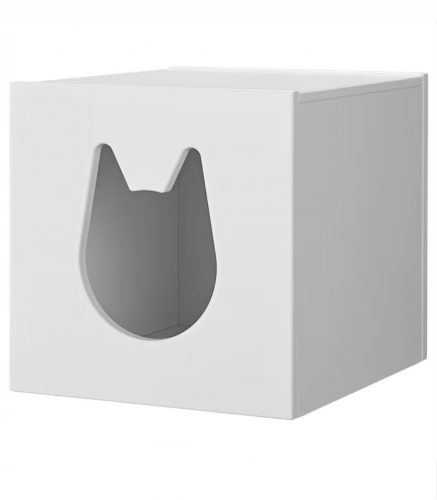 Pihenőhely macskáknak - Hit Ikea Kallax Cat House