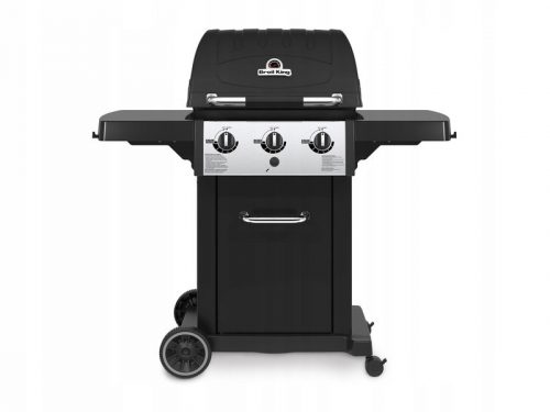 Gáz grillsütő . GÁZ GRILL BROIL KING ROYAL 320 8,8 kW 3 égős