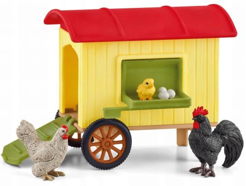  Schleich Farm World 42572 Chicken Coop