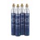 Konyhai csaptelep - 4 darab Grohe Blue CO2 hengerek