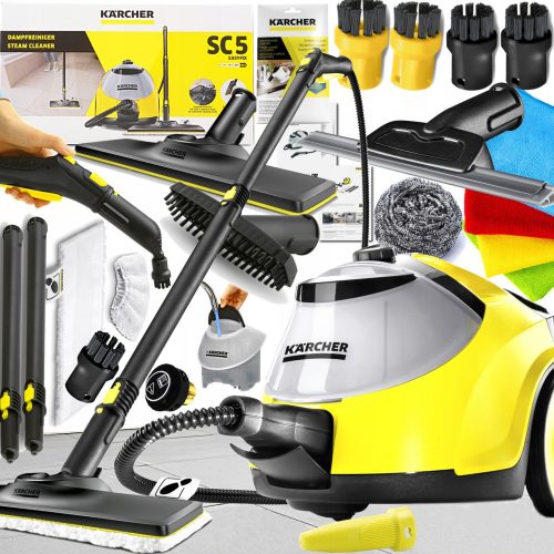 Gőztisztító - Karcher SC5 gőzmosó gőzmotor -készlet xxxxxl