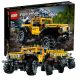  LEGO Technic LEGO JEEP TECHNIC WRANGLER REALISTIC Blocks TEREPUTÓ KÉSZLET 42122463