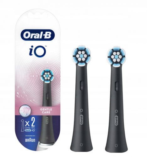  EREDETI ORAL-B iO KÍMÉLŐ ÁPOLÁSI TIPPEK CZA 2 db