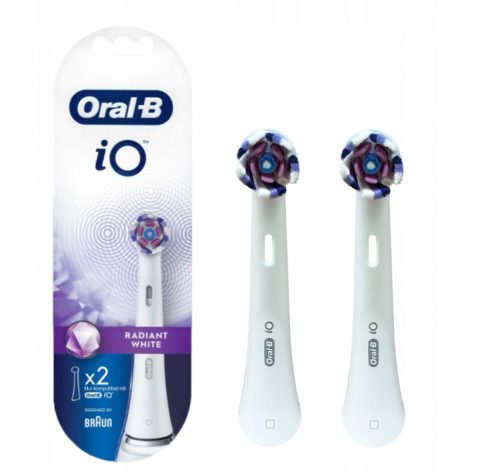  ORAL-B iO RADIANT WHITE TIPS 2 DB