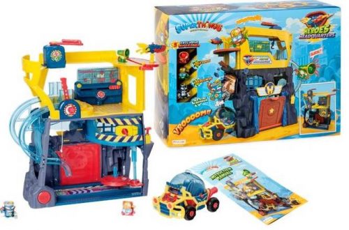  SuperThings Rivals Of Kaboom Hero Headquarters Set