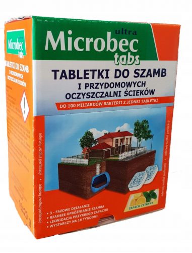  Előkészület szeptikus tartályokhoz Bros tabletta 1 l 0,32 kg