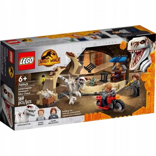  LEGO JURASSIC WORLD MOTOR HASZNÁLATI SZETT 76945