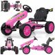  Milly Mally 4273 Rocket Pink pedálos gokart