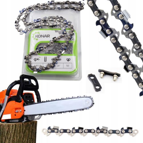 Fűrészlánc - Stihl 3/8 '' 1,3 mm 50 ötödik lánc