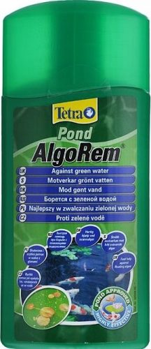  TETRA POND ALGO REM 500ml/10.000L- Zöldvízhez