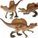  DINOSZAURUS FIGURA SPINOSAURUSZ 14 CM MOZGATÓ