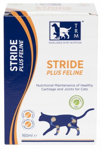 Táplálékkiegészítő macskáknak - TRM Stride Feline Plus 150 ml