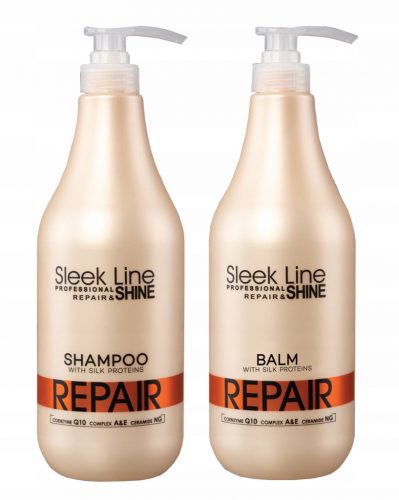  Sleek Line Repair Stapiz sampon 1000 ml regeneráló és hidratáló