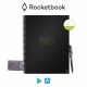  A5-ös Rocketbook notebook fekete