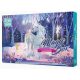 Adventi naptár - Magic Box Unicorn Eraser a 3D -s puzzle összecsukásához