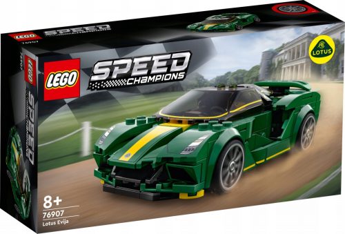 LEGO Speed Champions - LEGO SPEED CHAMPIONS 76907 Lotus Evija