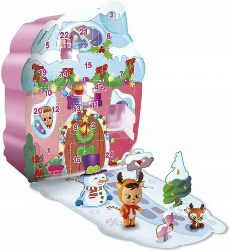 Adventi naptár - Advent Naptár sírja a csecsemők 91948 TM Toys