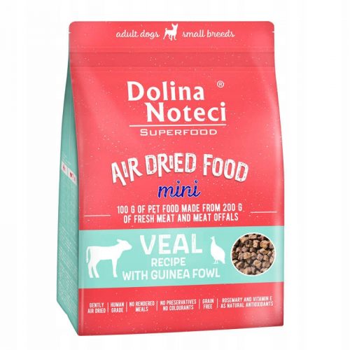  Dolina Noteci szárazeledel borjúhús 1 kg