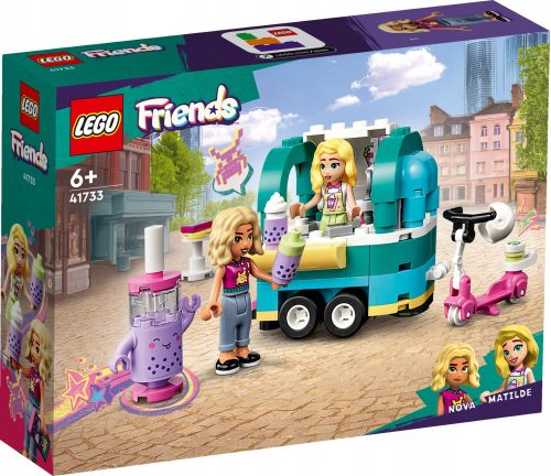 LEGO Friends - Puzzle psi járőr 9 rejtvény 327 db. Skye lányok