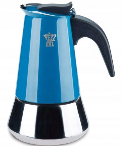 Kávé, teafőző - Klasszikus kávéfőző Pezzetti Steelexpress 6tz 300 ml 6 t