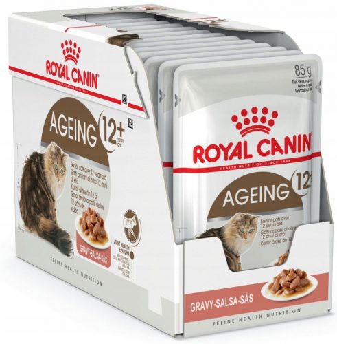 Konzerv macskáknak - Royal Canin öregedő 12+ SOS 12x85G