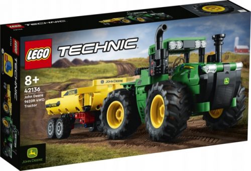 LEGO Technic - 42136 Lego Technic Traktor John Deere 9620R 4WD