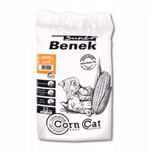 Alom nyulaknak és kis rágcsálóknak - Super Benek Corn Cat természetes macska 2 kg