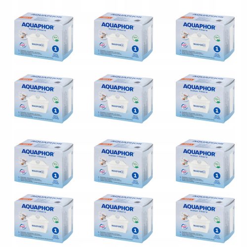 Vízszűrő utántöltés - Aquaphor kancsó szűrő B25 Maxfor+ 12x készlet