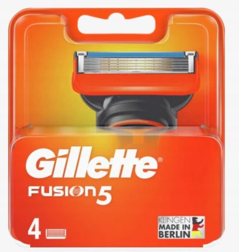  Gillette Fusion5 Blades borotvapatronok 4 db