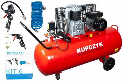 Olajkompresszor Kupczyk KK 400/150 150 l 10 bar