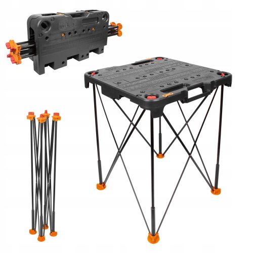  Worx WX066 munkaasztal 60x60 cm