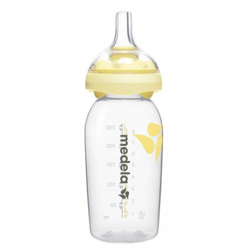 Bébiüveg - Medela Calma palack egy cumi 250 ml