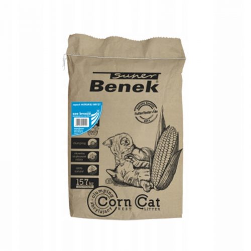 Alom nyulaknak és kis rágcsálóknak - Super Beenk Corn Cat Cat Brozy 25L