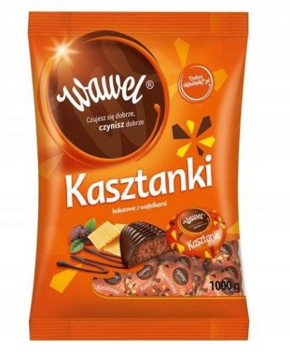 Csokoládék töltött gesztenye 1 kg wawel