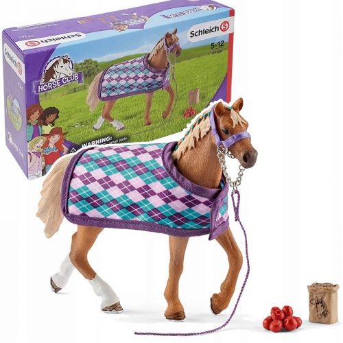  Schleich angol telivér ló 42360