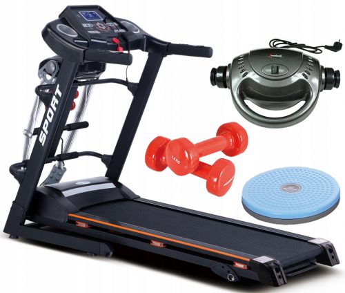  HRS T-280M elektromos futópad 130 kg-ig