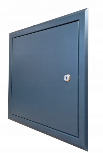 Ellenőrző ajtó - Ellenőrző ajtó 25 X 25 fém RAL7016 antracit