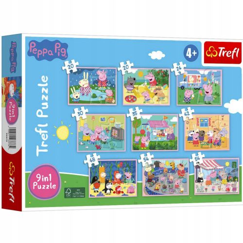  Trefl puzzle 9 az 1-ben 327 darab PUZZLE 93188