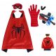 Fiú jelmez - SPIDERMAN GLOVE MASK OUTFIT CAPED DISPOSSIEM