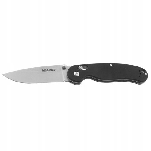 Kés, machete - Összecsukható kés Ganzo D727m-BK fekete