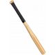 Baseball ütő - 25 hüvelykes fa baseball pólus 63 cm természetes