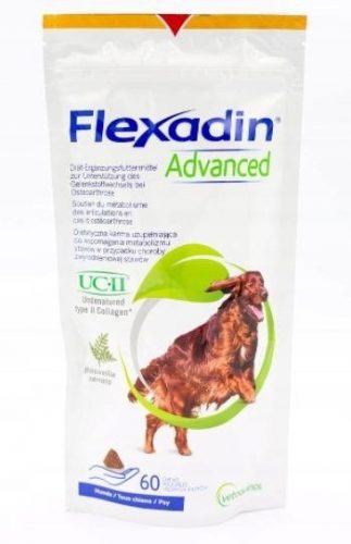 Vitaminok macskáknak - Flexadin Advanced 60 Vetoquinol harapás kutyáknak