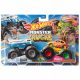 Játékautó készlet - HOT WHEELS Monster Truck DragBus vs VW Beetle