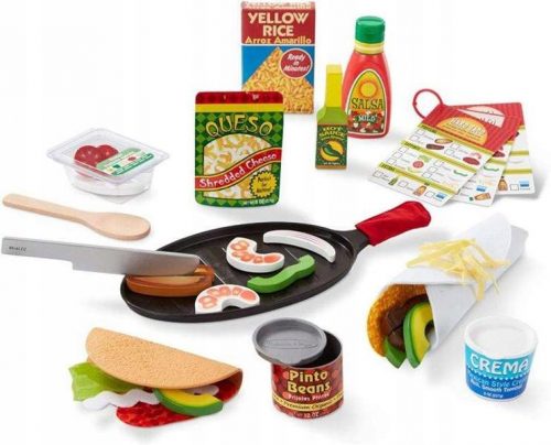  Melissa And Doug tortilla taco főzőkészlet tarka