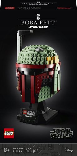  LEGO Star Wars 75277 Boba Fett sisakja