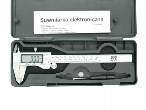 Inter-Vis elektronikus féknyereg 150 mm