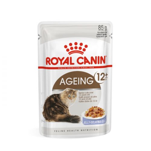 Konzerv macskáknak - Royal Canin öregedő 12+ zselé